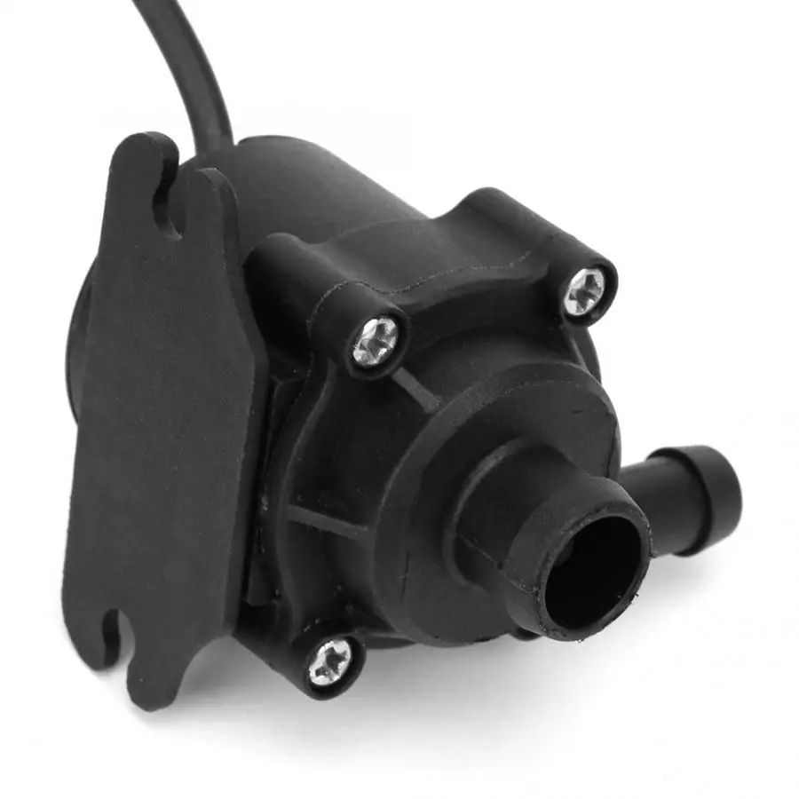 12 В водяной насос пластиковый износостойкий микро Бесщеточный Водяной погружной