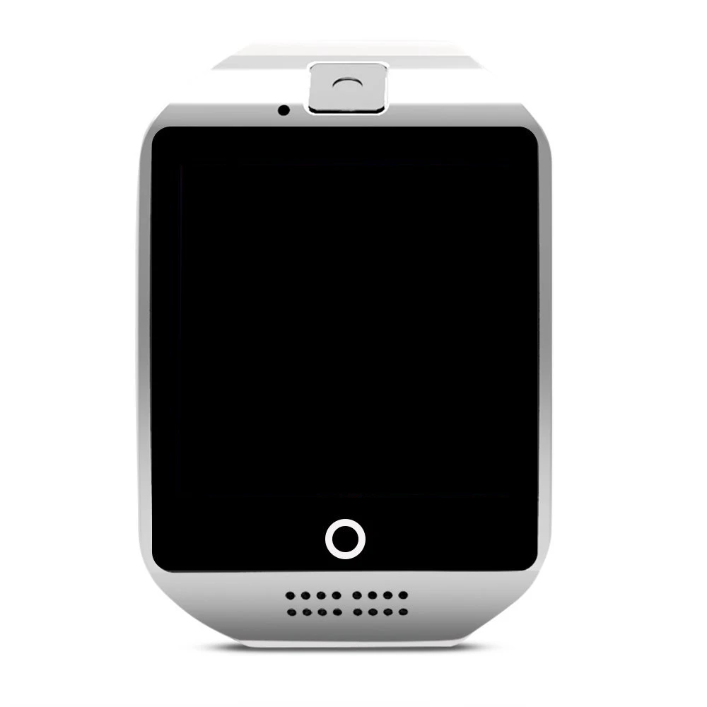 DHL 10 шт./лот Bluetooth Смарт часы Q18 с камерой FM Facebook SMS MP3 Smartwatch поддержка sim-карты для телефонов Apple IOS Android