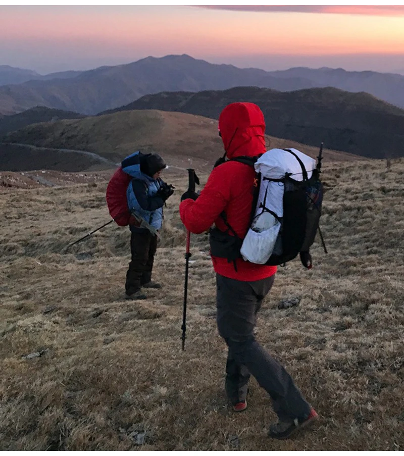 3F ul gear 35L-45L легкие прочные туристические походные сверхлегкие безрамные пакеты XPAC& DLM