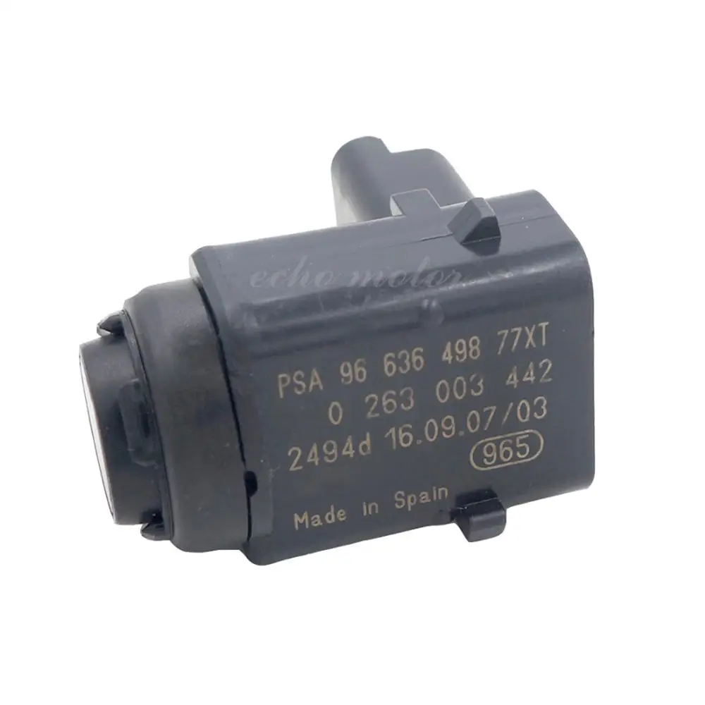 Новый 4 шт. парковочный датчик PDC для Peugeot 407 SW Citroen Renault Kombi PSA9663649877XT 0263003442 9650935277 |