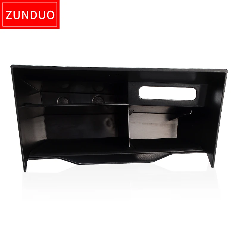 ZUNDUO Автомобильная Центральная коробка для хранения T-ROC 2017 2018 2019 TROC T ROC контейнер