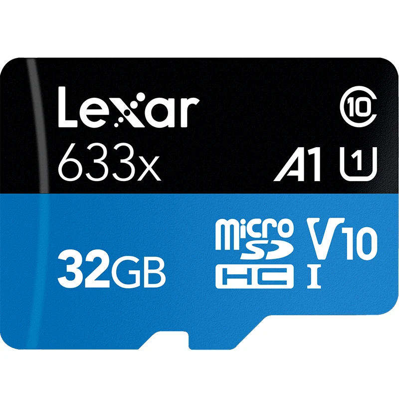 Карта памяти Lexar TF карта 64 Гб U3 V30 Micro SD класс 10 U1 SDHC 32 ГБ V10 633x Max 95 МБ/с для 3D 4K HD-видео