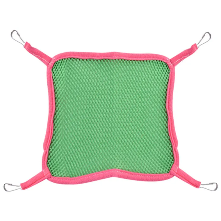 Гамак летний для хомяка маленький домик домашних животных прекрасная клетка