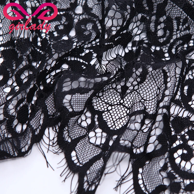 Женский сексуальный кружевной бюстгальтер Топ для женщин Strappy хлопок дамы черный