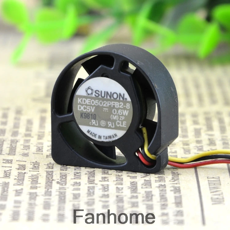Фрезерный вентилятор для жесткого диска Taiwan Jianzheng SUNON KDE0502PFB2-8 5V 0 6 W 2510 | Компьютеры