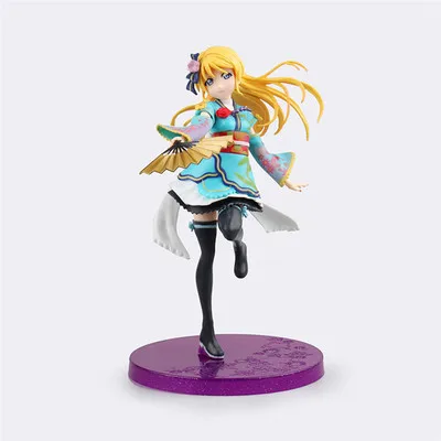 15-19cm Japanese Anime Love Live action figure PVC Figure Honoka Minami Kotori Sonoda Umi Yazawa Niko Girls lovelive! | Игрушки и хобби