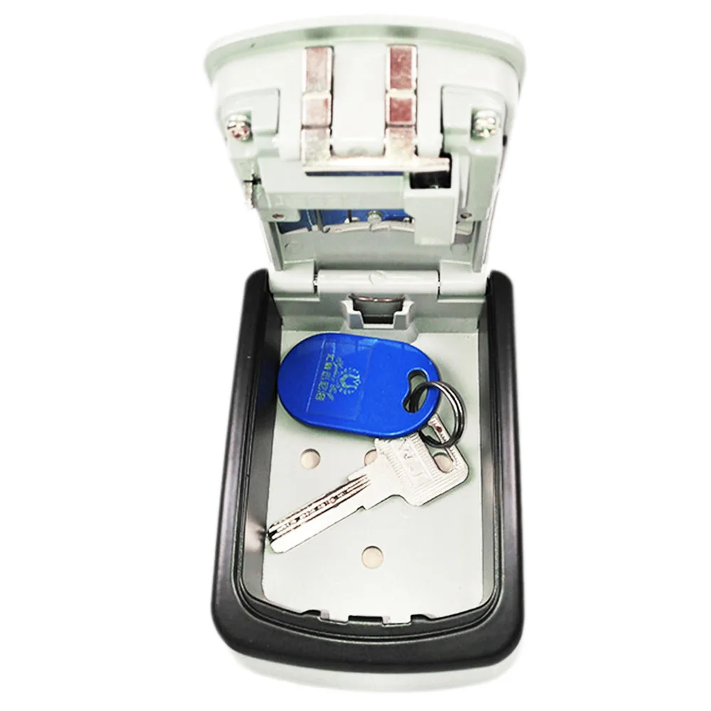 Настенный цифровой ключ органайзеры для хранения 4 кодовый замок запасные ключи