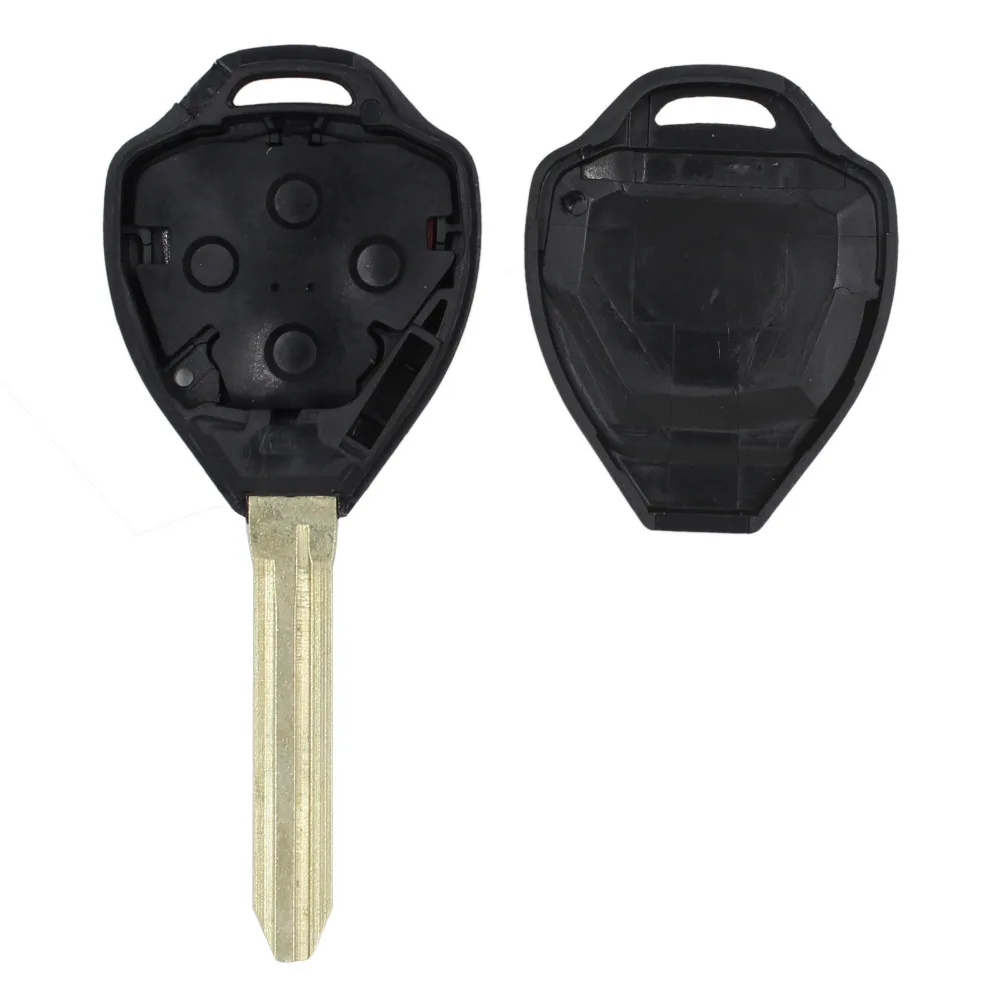 KEYYOU 3 кнопки дистанционного ключа автомобиля оболочки чехол Fob ЗАМЕНА для Toyota