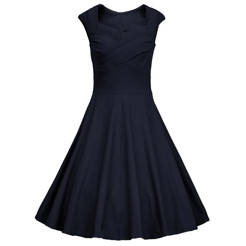 Платье женское винтажное для коктейльной вечеринки большого размера цвета: