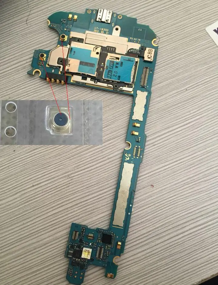 100 шт./лот для Samsung i8190 I9100 I9190 S3 i9300 I9305 S4 i9500 I9505 N7000 wifi сигнальная антенна FPC Разъем