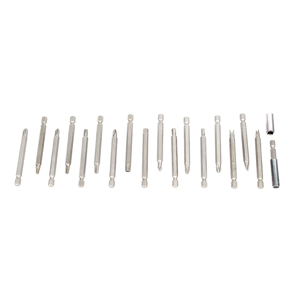 98PCS Security Tamper Proof Torx Hex Star Bit Spanner Set Electrical Screwdriver Rod Holder Sleeve Multipurpose Repair Tool | Инструменты