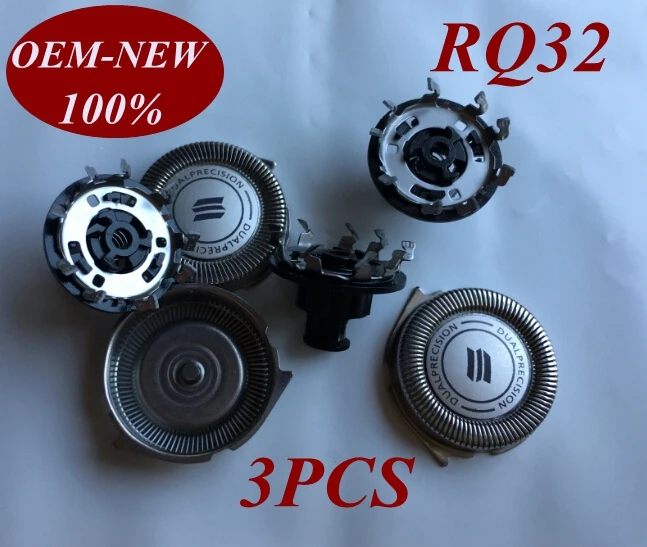 3 шт. RQ32 замена головки лезвия бритвы для Philips RQ11 YS523 YS524 YS525 YS526 YS527 YS534 yq536 YQ300 YQ306 YQ308