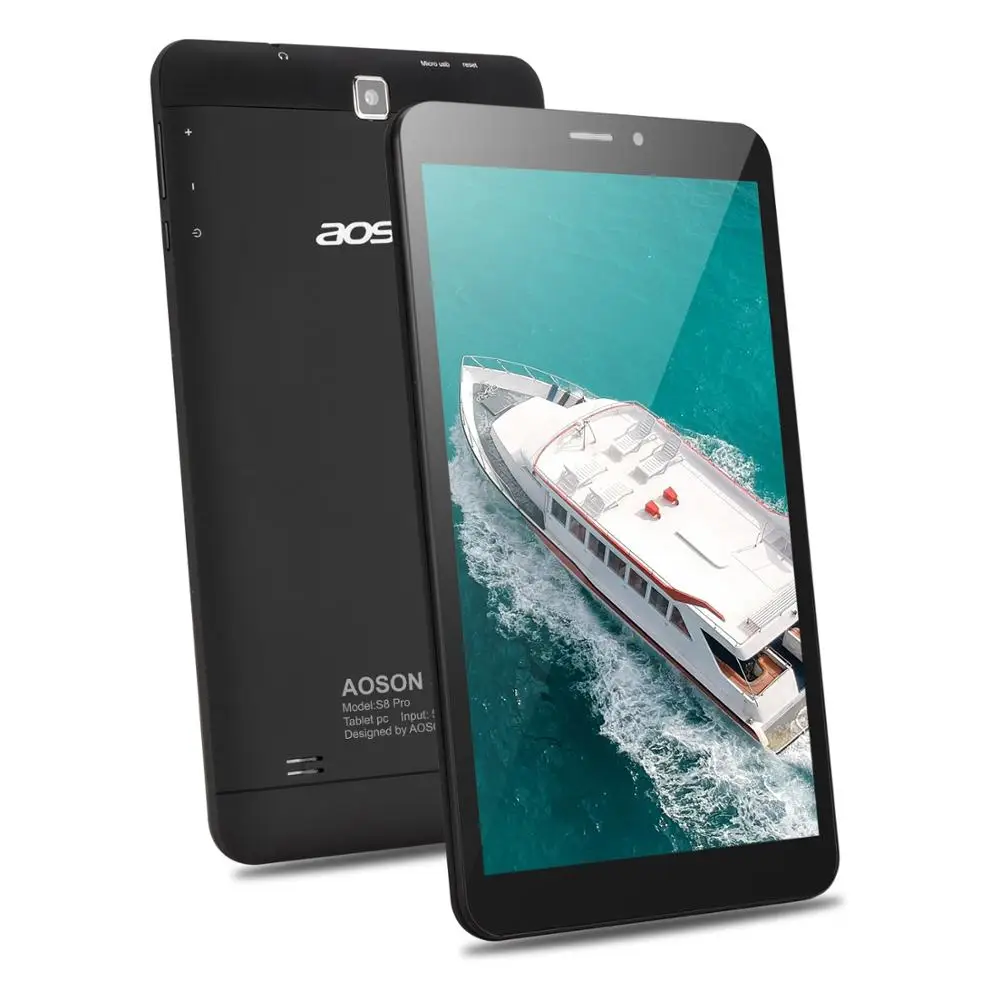 Планшет aoson S8 PRO 8 дюймов Android 6 0 4G планшеты с телефонными звонками 16 ГБ + 1 Гб