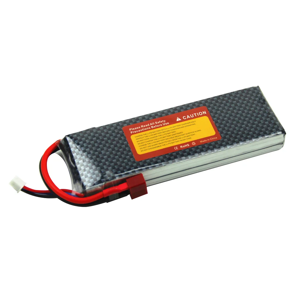 2 шт. Limskey Power 7 4 В 5200 мАч Lipo Battery 30C 2S LiPo 1P Литий-полимерная батарея для RC car | Игрушки и