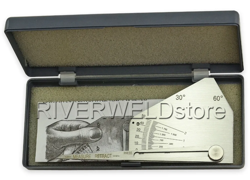 Стандартный Калибр сварщика прибор для проверки сварки|fillet welding|fillet weld gaugewelding gauge