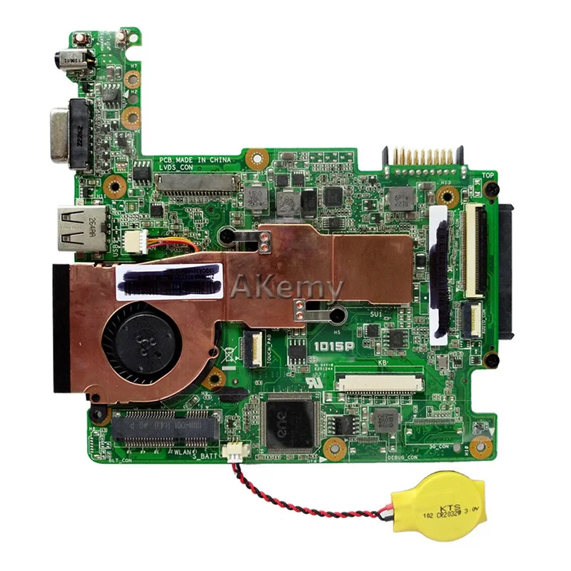 Akemy EEE PC 1015P REV 1,3G материнская плата для ноутбука ASUS 1015P 1015 тестовая оригинальная материнская плата