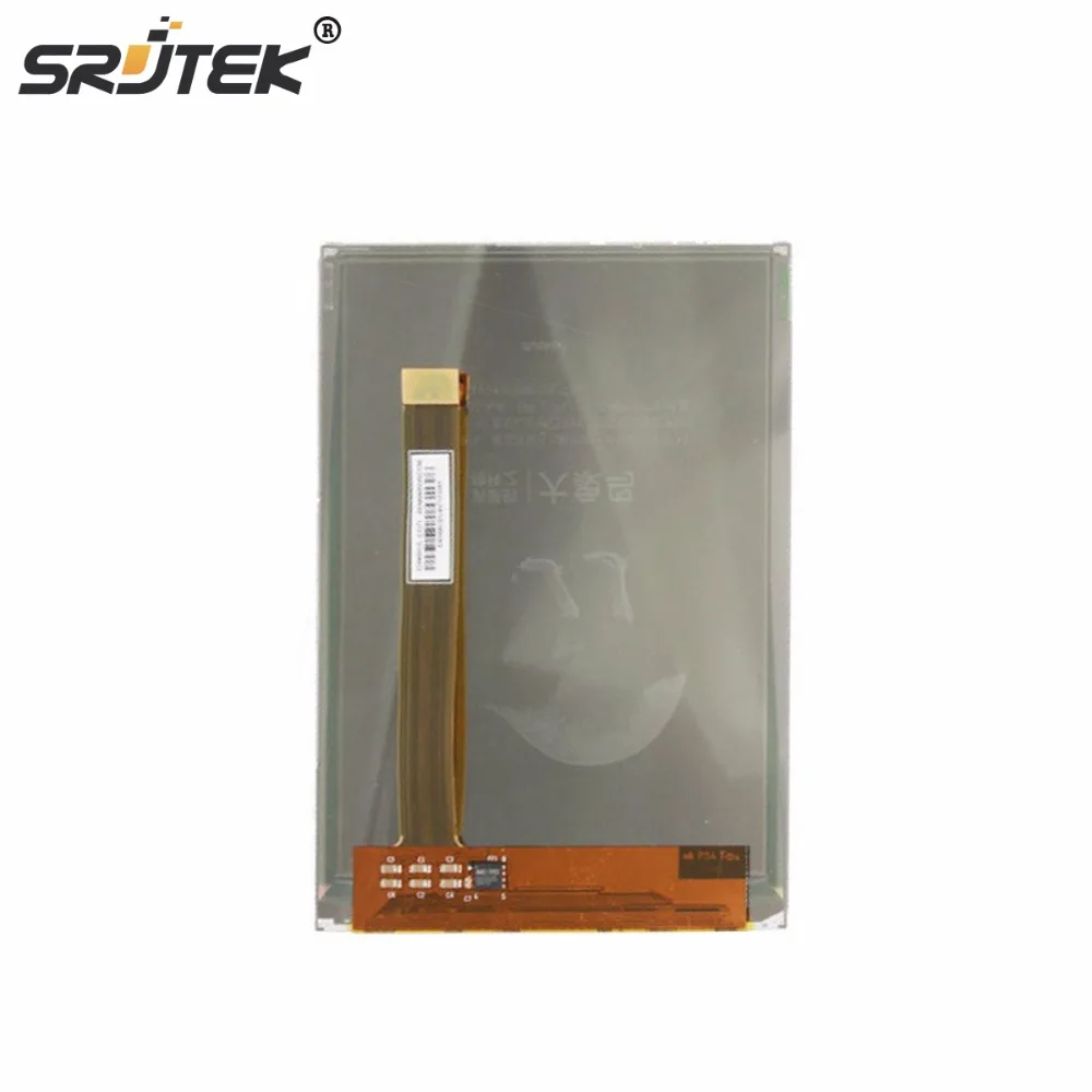 ЖК экран Srjtek для E ink 6 дюймов ED060SCG PocketBook 614 Вт электронная книга дисплей запасные