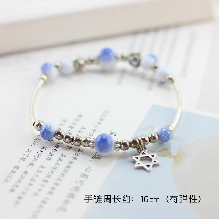 Boho богемский керамический шарм браслеты для женщин оптовая продажа Прямая