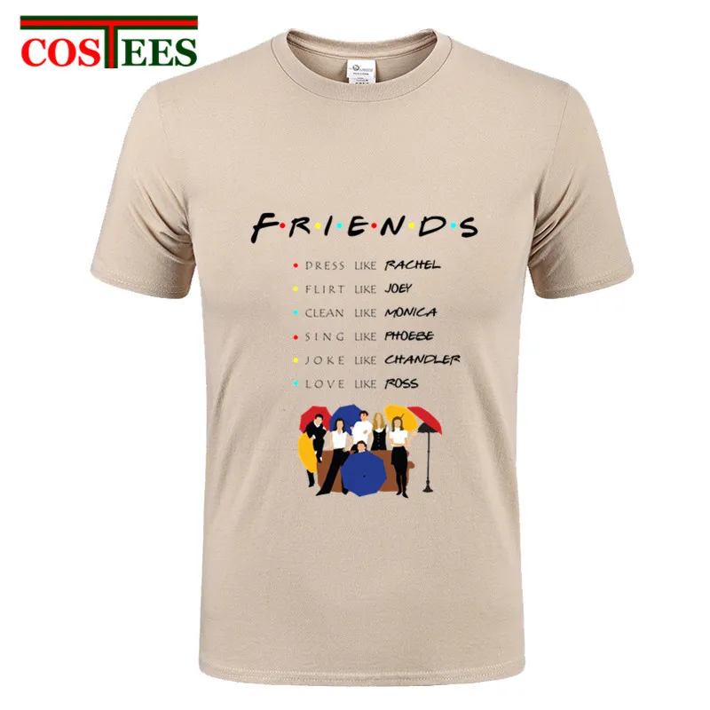 2017 Be like Friends TV show Мужская футболка kyliejenner camiseta tumblr totoro летняя компрессионная