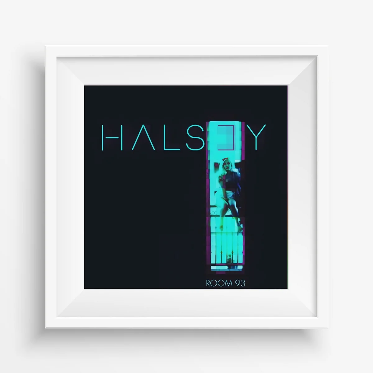 Постер Halsey для комнаты 93 музыкальный альбом холст настенные картины гостиной без
