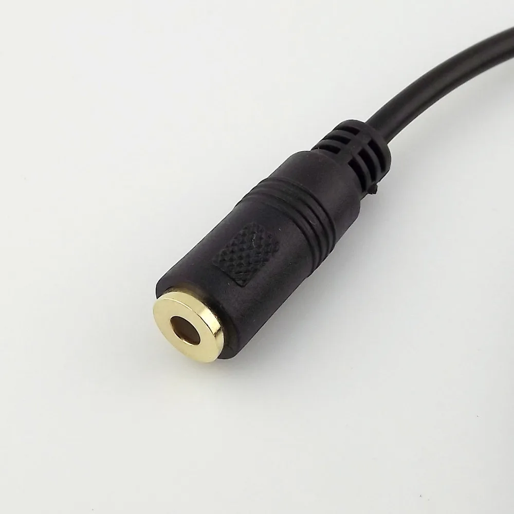 1 шт. 5 м XLR 3Pin штекер к Мини 3 мм 1/8 &quotгнездо стерео удлинитель аудио кабель |