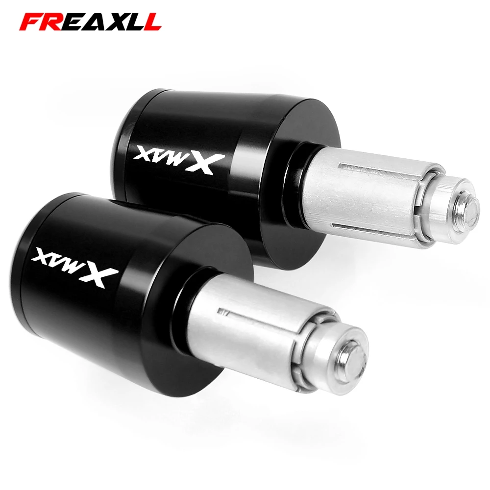 7/8 '✢ мм для YAMAHA X-MAX XMAX X MAX 125 250 300 400 CNC Alumiunm затычки мотоциклетные руль мото