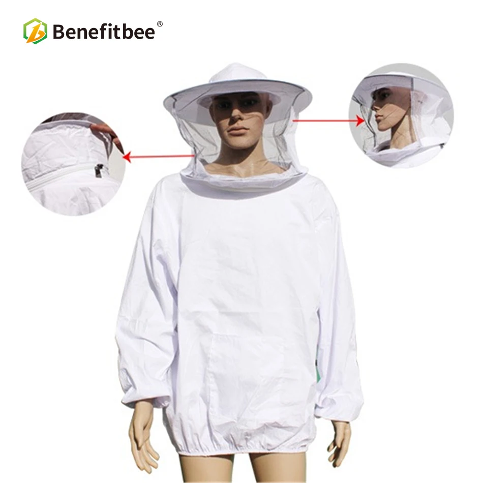 Apcultura Bee Костюм Одежда Куртка для пчеловодства защита для Пчеловодство костюм-Униформа оборудование для пчеловодства