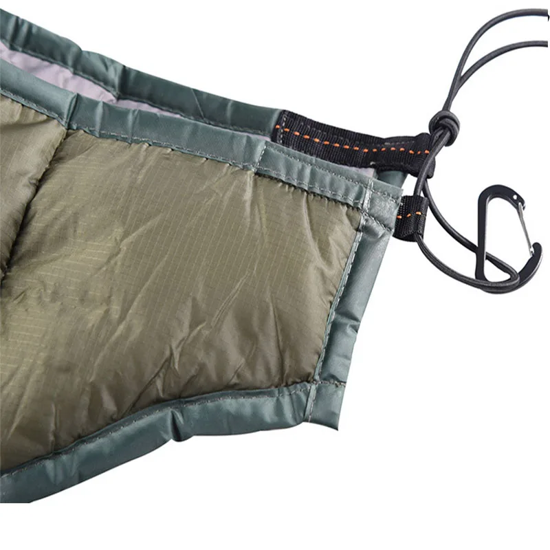 Осенне-зимний толстый хлопковый гамак теплый чехол уличный кемпинг военный