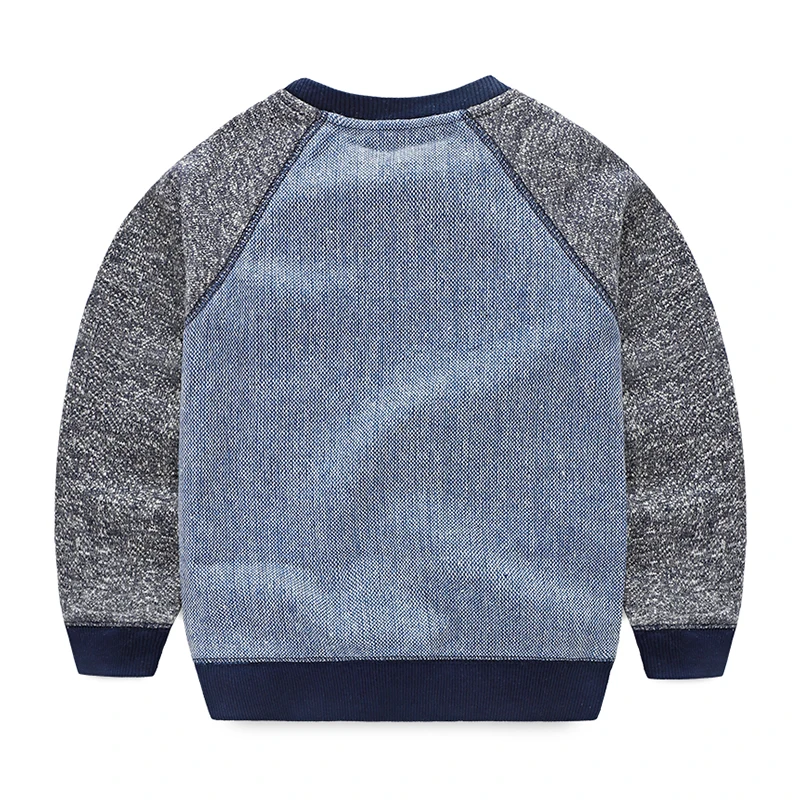 Толстовка с капюшоном и рисунком динозавра для мальчиков детская одежда на весну