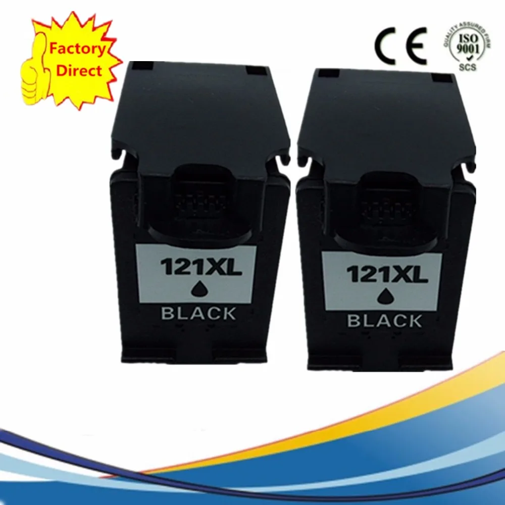 

Ink Cartridges Remanufactured For HP121XL HP121XL Deskjet F2492 F2493 F4213 F4275 F4283 F4583 1050 2050 2050s F1050 F2050