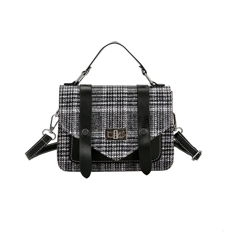 Недорогие Женские клетчатые сумочки из искусственной кожи 2019 модная мини сумка