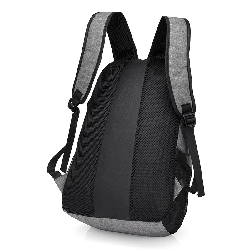 Рюкзак мужской с usb-зарядкой для ноутбука вместительный отверстием наушников |