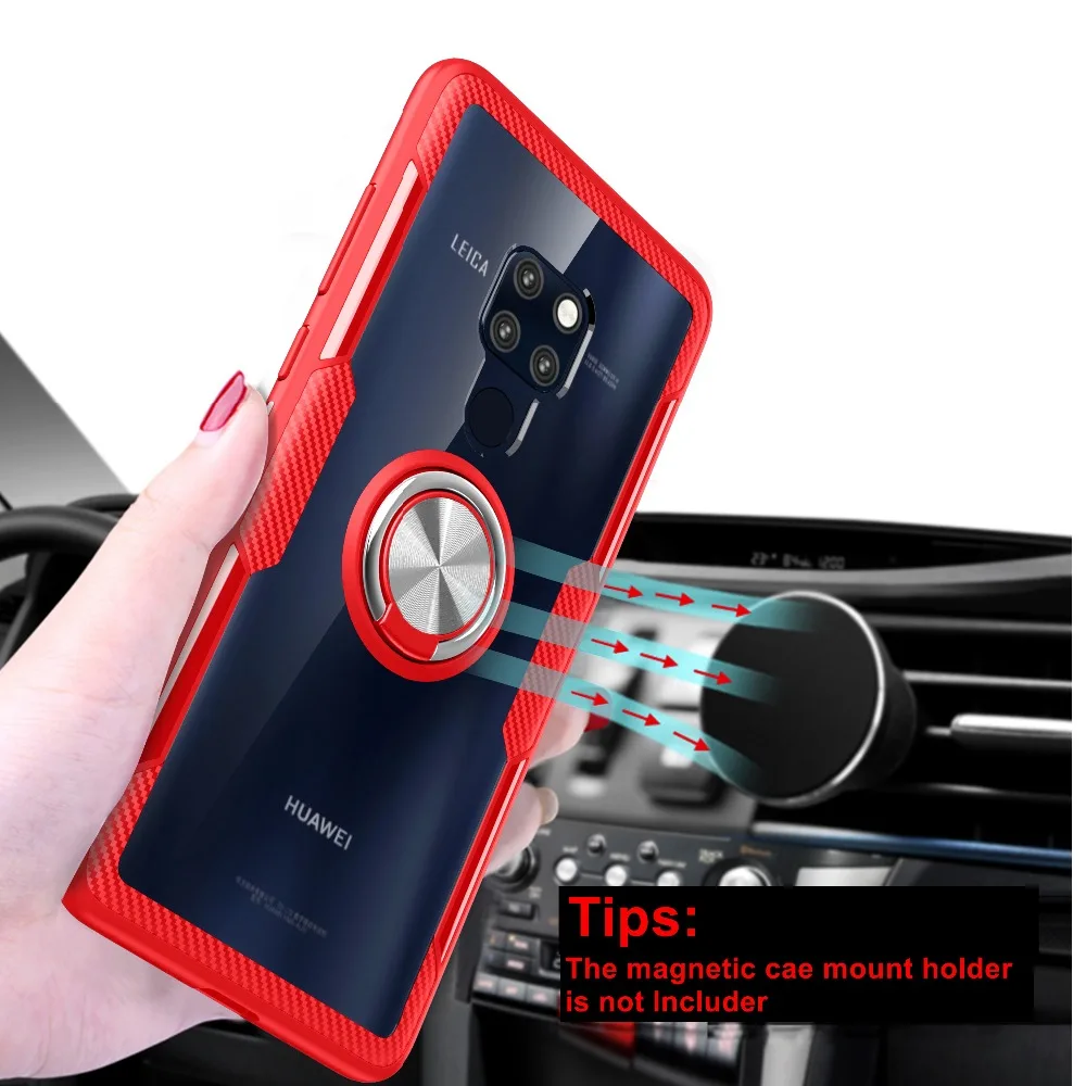 Чехол для Huawei Mate 20 Pro Honor 10 8X Max Lite противоударный ультратонкий прозрачный чехол