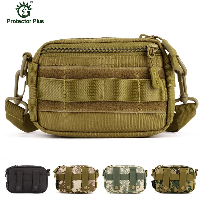Сумка через плечо для отдыха маленькая сумка мессенджер с системой Molle S30|shoulder