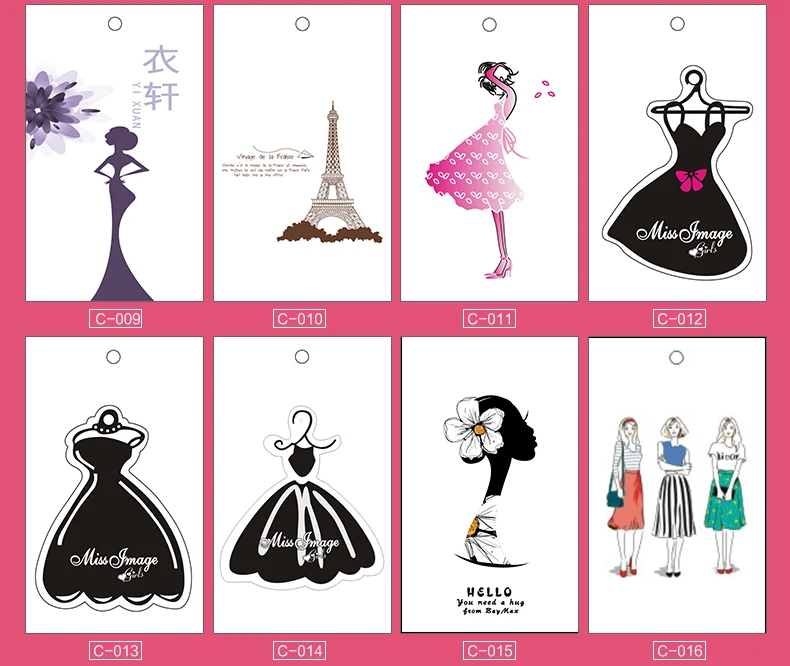 Аксессуары для одежды под заказ/индивидуальный логотип с печатью бумажная бирка