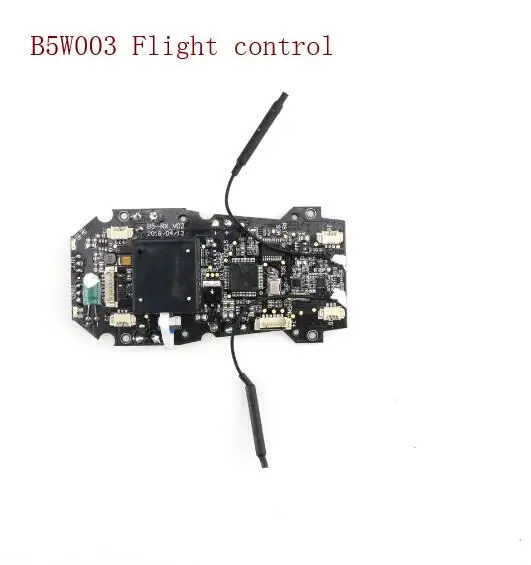 MJX B5W ошибки 5 Вт JJPRO X5 RC Квадрокоптер sapre части двигателя управления полетом лопасти двигателя корпус контроллер ESC gps модуль другой - Цвет: Flight control