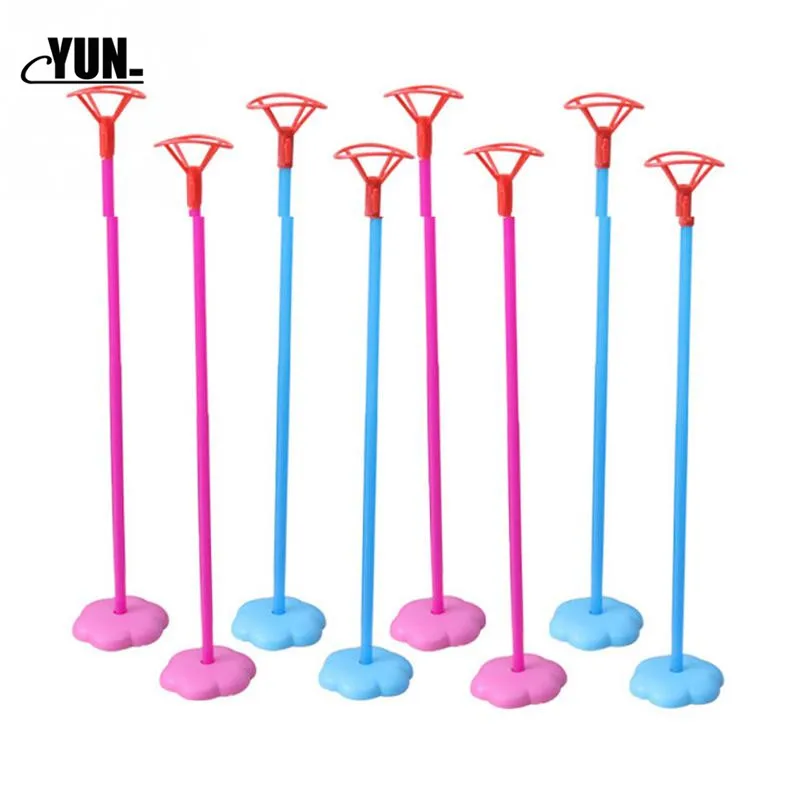 Аксессуары для воздушных шаров пластиковый мини держатель из фольги подставка