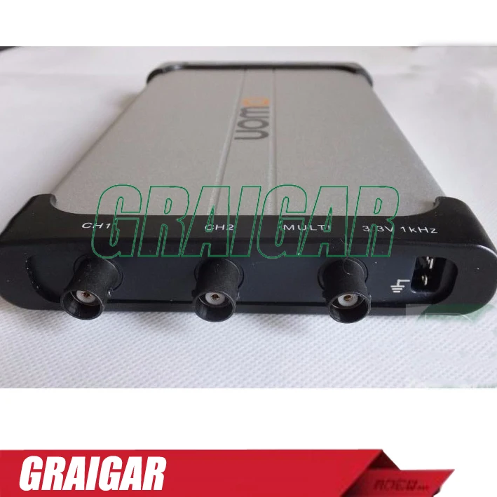 OWON vds3102 PC осциллограф 100 мГц пропускной способности 1gs/s скорость дискретизации 10 м