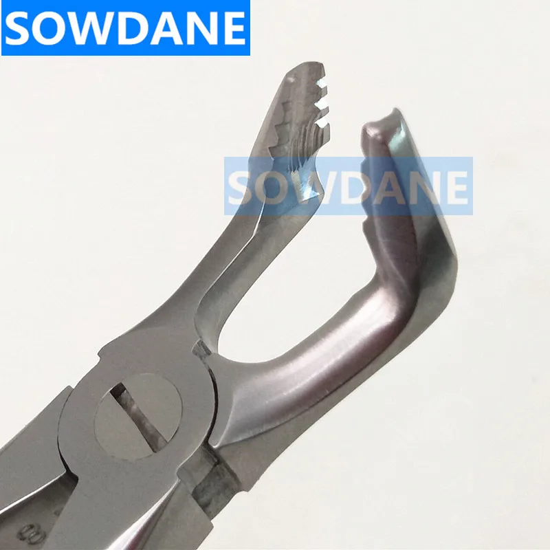 Стоматологические плоскогубцы из нержавеющей стали для взрослых удаление зуба