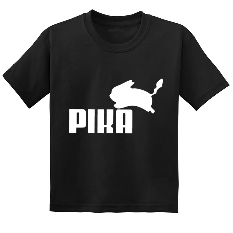 Детская летняя хлопковая одежда для малышей с изображением Пикачу Лидер продаж