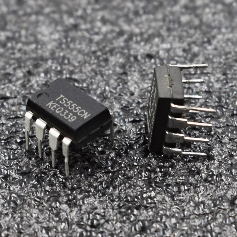 10 шт. TS555IN TS555 DIP8 оригинальный в наличии|Интегральные схемы| |