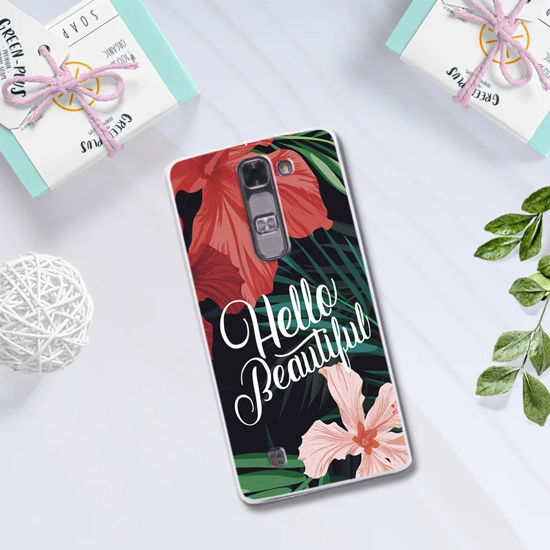 Lovers Phone Case For LG Magna C90 Cover Coque Print Hard Plastic H520N H502F H500F Capa Chic 5.0'' Fundas | Мобильные