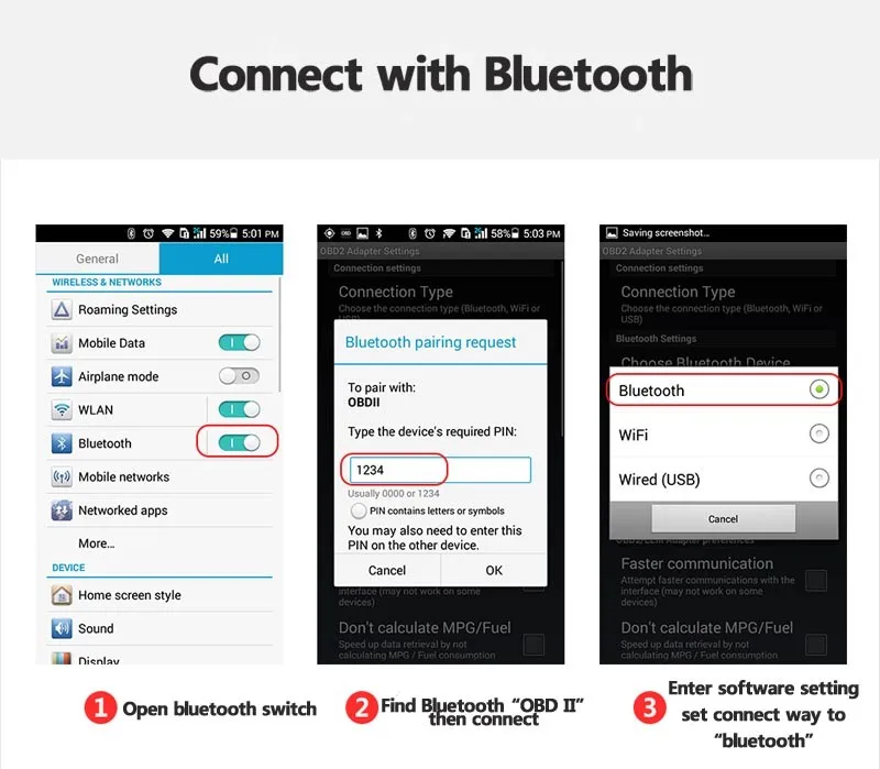 ELM327 wifi V1.5 ELM327 V2.1 OBDII Авто диагностический интерфейс elm 327 Blutooth ELM 327 Беспроводной Wi-Fi для Android/iOS/Windows
