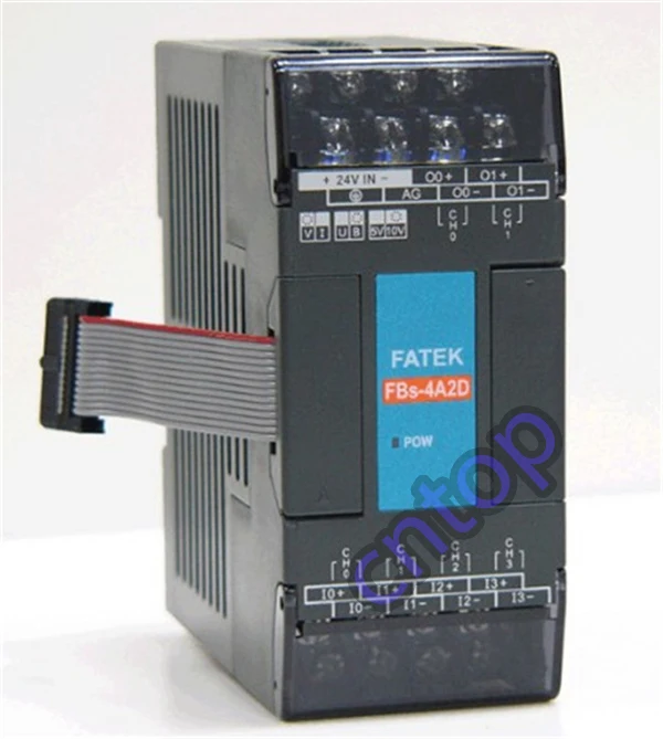 FBs 4A2D Fatek ПЛК 24VDC 4 AI 2 AO модуль Новый в коробке|shipping jokes|plc cableplc simens |