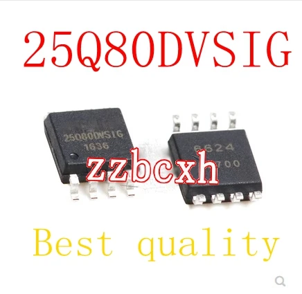 

5PCS/LOT New original In Stock 25Q80DVSIG W25Q80DVSSIG SOP-8