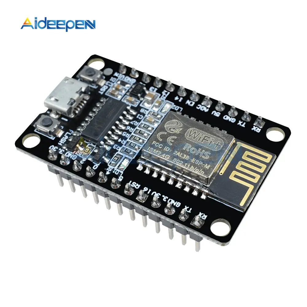 CH340 ESP8285 беспроводная Wifi плата разработки Nodemcu M USB модуль на основе ESP M2