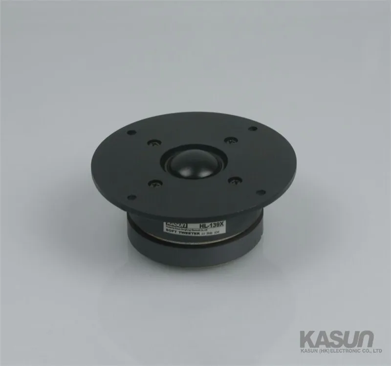 Высокочастотный динамик Hi-Fi 1 шт. 4-дюймовый твитер магнитная мембрана 60 Вт 6 Ом для