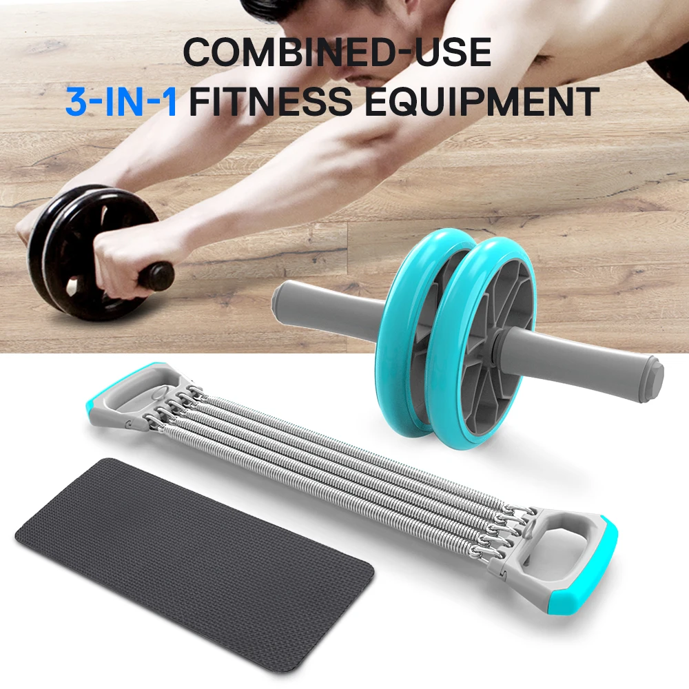 3 в 1 для самостоятельной сборки груди тяга тренажер пуш ап ручки живота