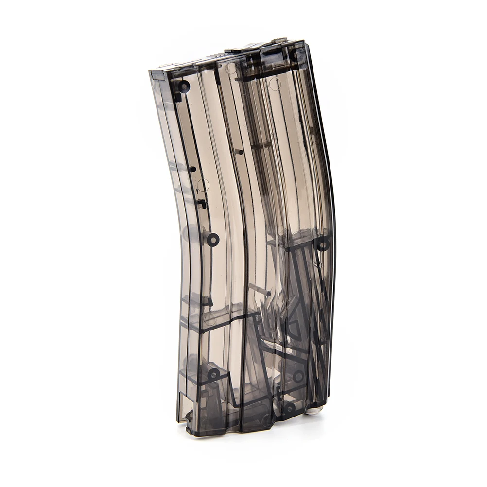 Airsoft цветной BB погрузчик XL 470RDS скоростной ультра большой емкости для M4/M16 Стиль Mag 6