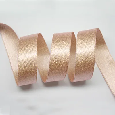 123 satin ribbon 1-1/" Двойной уход за кожей лица атласными лентами золотой блестящий сатин ленты 38 мм 20 ярдов на свадьбу для упаковки подарков DIY тканевая лента - Цвет: 123 satin ribbon